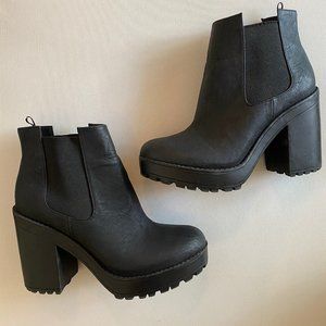 H&M Platform Trekker Boots